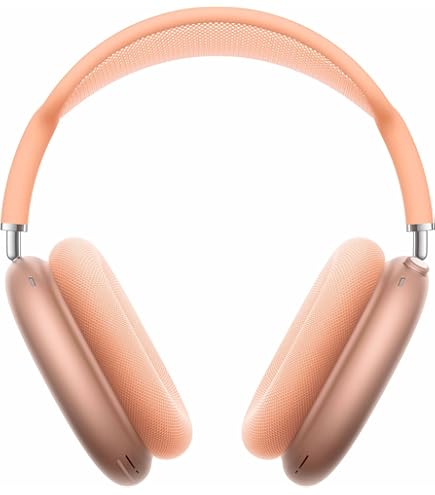 Apple AirPods Max Wireless Over-Ear Headphones, Pro-Level Active